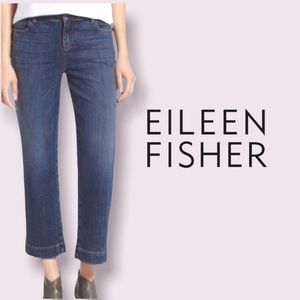 EILEEN FISHER Mid Rise Jeans